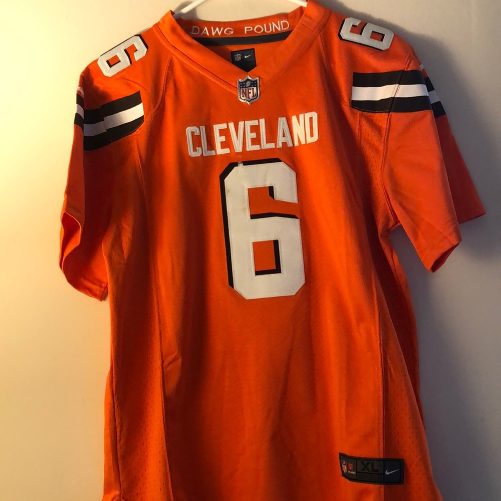 COPY - Cleveland Browns Jersey Baker Mayfield
